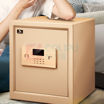 虎王 TIGERKING 啸虎XH-1 电子保管柜 BGX-5/D1-30XH-1 外H300*W380*D300mm (灰金色) 18KG