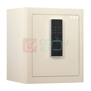 甬康达 电子锁保管箱 BGX-D1-450ZW-JL 外H450*W390*D330mm (象牙白) 24KG (不含安装)
