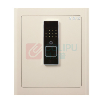 甬康达 电子锁保管箱 BGX-D1-450ZW-JL 外H450*W390*D330mm (象牙白) 24KG (不含安装)
