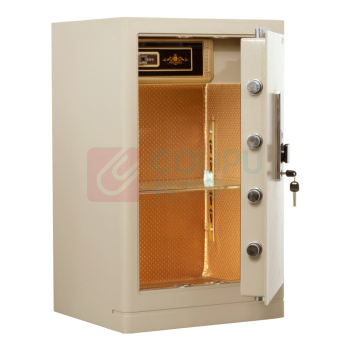 甬康达 电子锁保管箱 BGX-D1-600ZW-JL 外H600*W420*D360mm (象牙白) 38KG (不含安装)