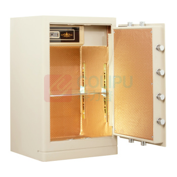 甬康达 电子锁保管箱 BGX-D1-600ZW-JL 外H600*W420*D360mm (象牙白) 38KG (不含安装)