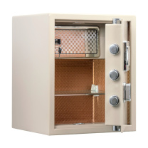 甬康达 电子锁保管箱 BGX-D1-450-XY 外H450*W390*D330mm 内H432*W382*D312mm 24kg (象牙白) (不含安装)