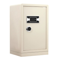 甬康达 电子锁保管箱 BGX-D1-530-XY 外H600*W380*D340mm 内H510*W370*D250mm (象牙白) 35KG (不含安装)