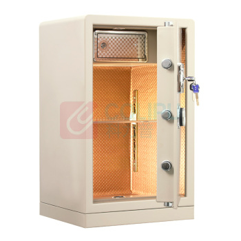 甬康达 电子锁保管箱 BGX-D1-530-XY 外H600*W380*D340mm 内H510*W370*D250mm (象牙白) 35KG (不含安装)