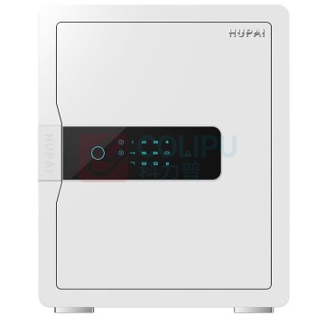虎牌 TIGER 领克系列 全钢防盗保管箱 领克45wifi 外H450*W380*D320mm 内H440*W360*D230mm (白色) 20KG (不含安装)