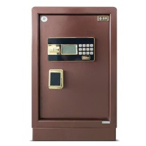 信一 电子密码锁保险箱 BGX-M/XR63 外H700*W486*D382mm (酒红色) 47.3KG