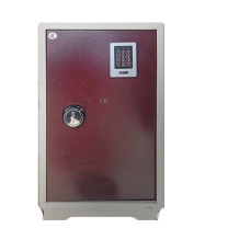 富甲 FUJIA 电子密码保险箱 ZW50 外H566*W396*D400mm (红白色) 75KG 层板一块,抽屉一个