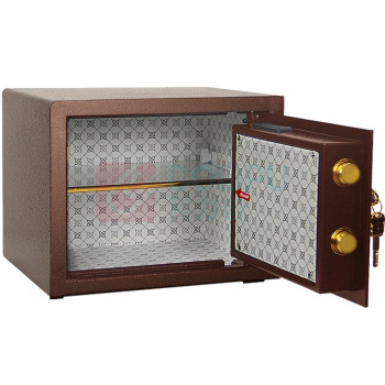 甬康达 电子保险箱 FDG-A10/D-30 外H300*W370*D300mm 内H292*W362*D230mm (古铜色) 24KG