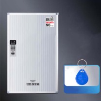金隆兴 密码钥匙箱带锁 96位 405*63*625mm (银色)