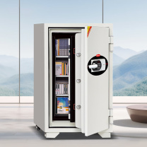 得宝 数据媒体防火防磁柜 DS1080EHK88 W520*D520*H876mm (灰白色) 132kg