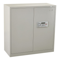 永亨 一代单子双门保密柜 YH31500005 900*900*400mm (亚光色)