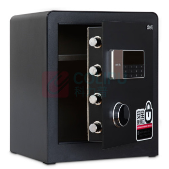 得力 家用办公电子密码保管箱 4078A 高45CM (黑色)