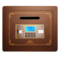 甬康达 电子密码保险箱 FDG-A10/D-30面投 H300*W370*D300mm (古铜色) 24kg