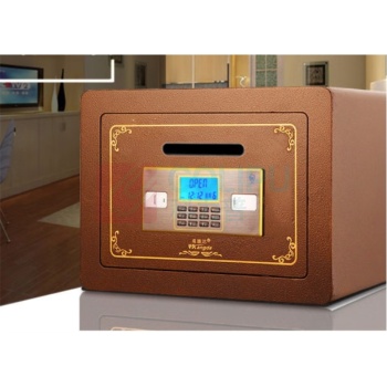 甬康达 电子密码保险箱 FDG-A10/D-30面投 H300*W370*D300mm (古铜色) 24kg