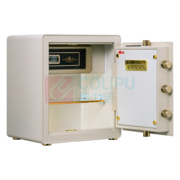 甬康达 精致系列 电子保险柜 FDG-A10/D-45JZ H450*W390*D330mm (土豪金) 40kg
