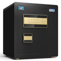 虎牌 TIGER 电子密码保险箱 尊虎45密码 外H450*W390*D350mm内H240*W380*D270mm (黑) 45±2kg