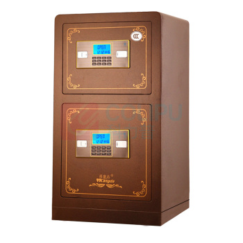 甬康达 电子密码保险箱 FDG-A10/D-73S H800*W430*D380mm (古铜色) 90kg