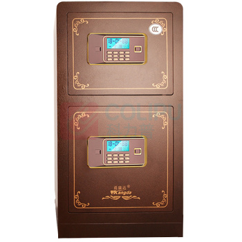 甬康达 电子密码保险箱 FDG-A10/D-73S H800*W430*D380mm (古铜色) 90kg