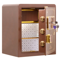 甬康达 电子密码保险箱 FDG-A10/D-45 H450*W390*D330mm (古铜色) 40kg