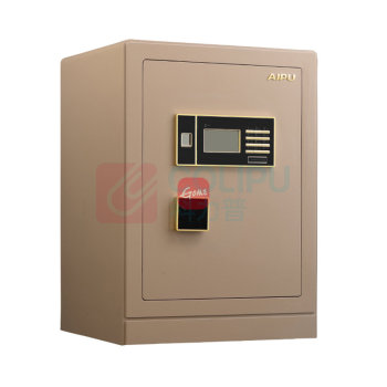 艾谱 AIPU 电子保险箱 DX-A/D-45LR 灵睿电子密码系列 480*395*330mm (摩卡金色)