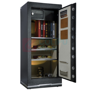 全能 电子保险箱 GTX-15870 高1565*宽700*深600mm (黑色) 上楼需另算费用