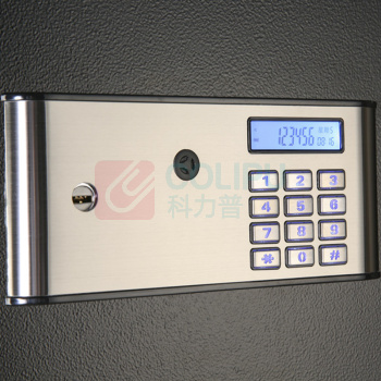 全能 电子保险箱 GTX-6845 高745*宽450*深400mm (黑色) 上楼需另算费用