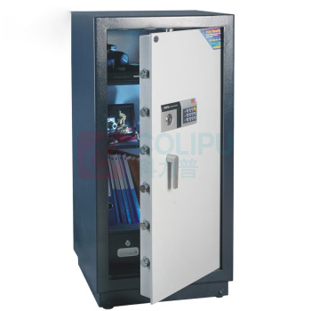 全能 电子密码保险箱防盗保险柜 FG-11860 高1180*宽600*深500mm (蓝灰色) 上楼需另算费用