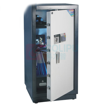 全能 电子密码保险箱防盗保险柜 FG-11860 高1180*宽600*深500mm (蓝灰色) 上楼需另算费用