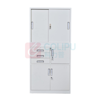 臻远 分体偏三斗内保险柜移门柜 ZY-WJGT01 W850*D390*H1800mm