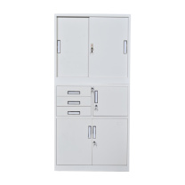 臻远 分体偏三斗内保险柜移门柜 ZY-WJGT01 W850*D390*H1800mm