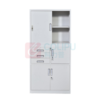 臻远 分体偏三斗内保险柜移门柜 ZY-WJGT01 W850*D390*H1800mm