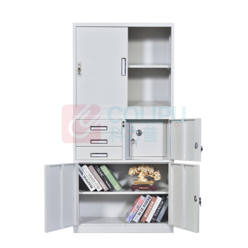 臻远 分体偏三斗内保险柜移门柜 ZY-WJGT01 W850*D390*H1800mm
