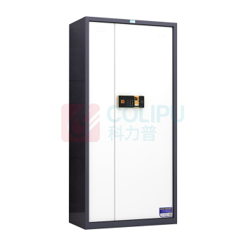 臻远 通门带斗指纹锁保密柜 zyqx-01 1850*900*420mm (灰白色)