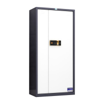 臻远 通门带斗指纹锁保密柜 zyqx-01 1850*900*420mm (灰白色)