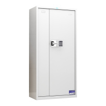 臻远 通门带斗保密柜 国宝锁 ZY-BMG-06 1850*900*430mm (灰白色)