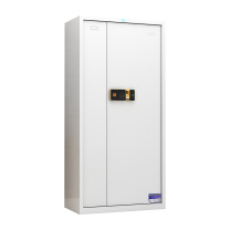 臻远 通门带斗指纹锁保密柜 zyqx-02 1850*900*420mm (白色)
