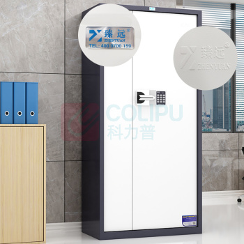 臻远 带斗通门保密柜 ZY-BMG-04 1850*900*430mm (灰白套色)