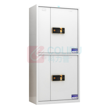 臻远 带斗通双节保密柜 指纹密码锁 ZY-BMG-14 1850*900*430mm (灰白色)
