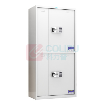 臻远 带斗通双节保密柜 国宝锁 ZY-BMG-03 1850*900*430mm (灰白套色)
