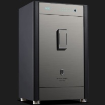 驰球 CIIQ 大型高端智能网络保险柜 100 (太空灰)