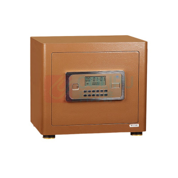 威伦司 WLS 电子保险箱 FDX-A/D33SW 330*390*300mm (褐黄金) 31.5KG