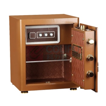 威伦司 WLS 电子保险箱 FDX-A/D45SW 450*390*345mm (褐黄金) 45KG