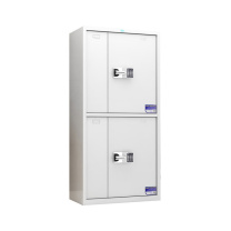 臻远 智能密码锁保密柜 ZY-SY-256 900*420*1850mm (灰白色)