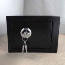 国产 保险柜 大号升级款 20*20*31cm (黑色)
