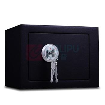 国产 保险柜 大号升级款 20*20*31cm (黑色)