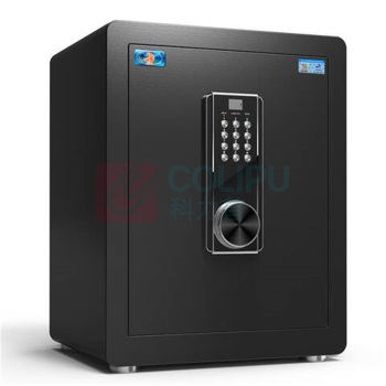 虎牌 TIGER 保险柜家用小型床头保险箱办公财务专用 密码指纹WIFI远程全钢防盗可入墙固定入衣柜保管箱(三层) 45cm高 密码款(密码+钥匙) (黑色)