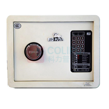 富甲 FUJIA 电子密码锁保险箱 AM30 外H300*W380*D300mm (米白色) 30KG
