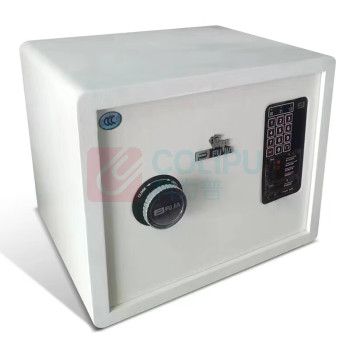 富甲 电子密码锁保险箱 AM43卧式 外H356*W430*D350mm (米白色) 43KG 全国含运，偏远地区除外
