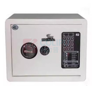 富甲 电子钥匙密码锁保险箱 JAM30 外H300*W380*D300mm (米白色) 30KG 全国含运，偏远地区除外