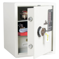 富甲 电子钥匙密码锁保险箱 JAM43立抽 外H450*W356*D350mm (米白色) 41KG 全国含运，偏远地区除外